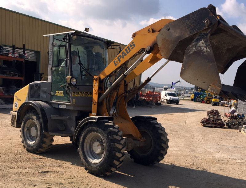 Chargeuse PAUS occasion sur Vitrolles